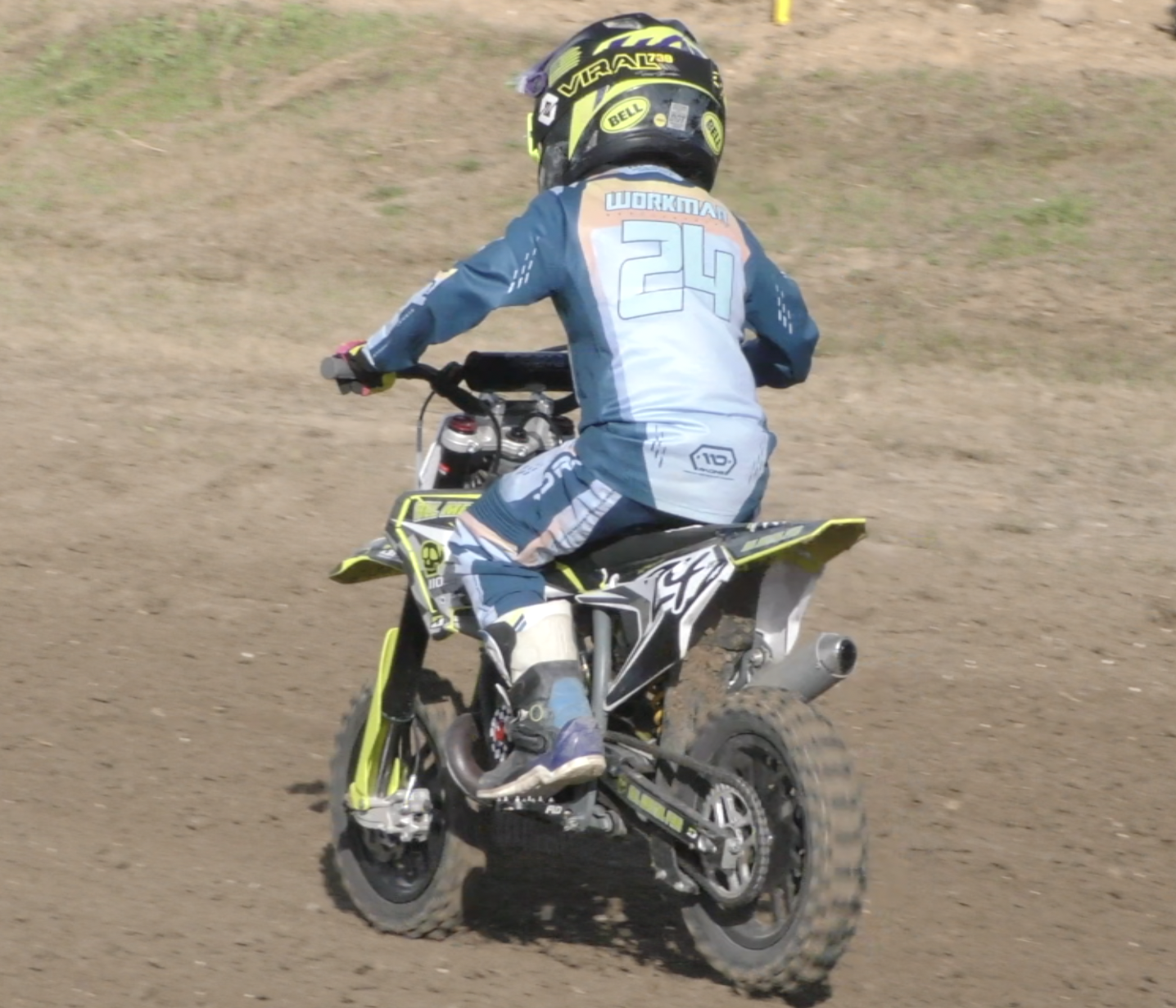 2024, Mini O's, Lawson Workman, bike, 50cc, gasgas